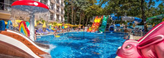 Почивка в хотел ПРЕСТИЖ ДЕЛУКС АКВАПАРК КЛУБ 4*, ЗЛАТНИ ПЯСЪЦИ - ПРЕСТИЖ ДЕЛУКС АКВАПАРК КЛУБ **** +ПЛАЖ 2026